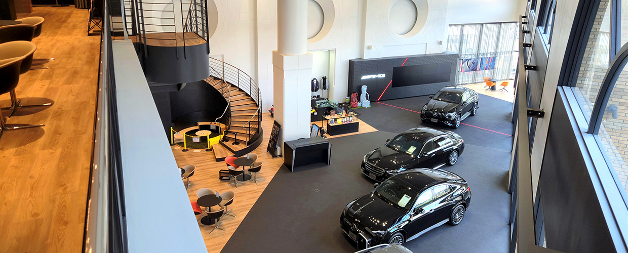 メルセデス・ベンツ 福岡東 ショールーム