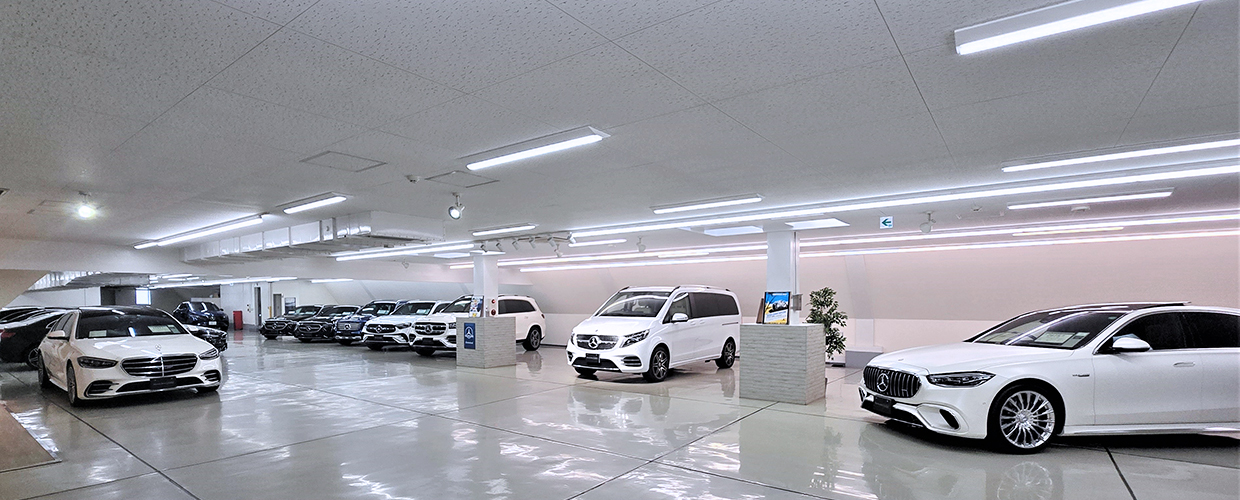 中古車展示画像