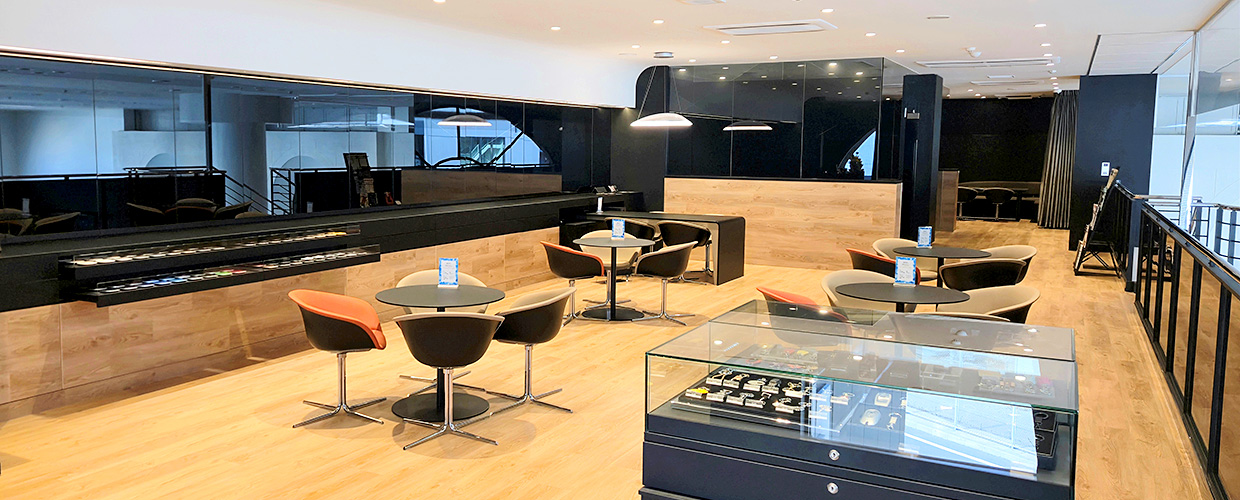 メルセデス・ベンツ 福岡東 ショールーム