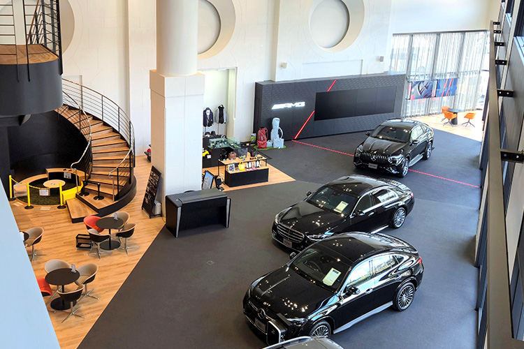 メルセデス・ベンツ 福岡東 ショールーム