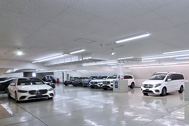 中古車展示画像